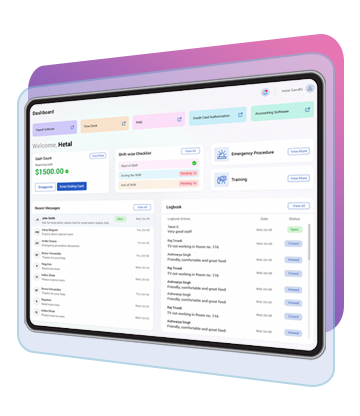 Front Desk Application