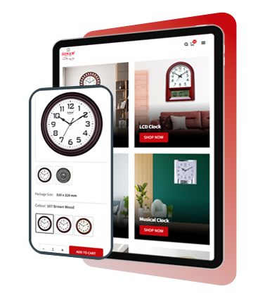 Sonam Quartz Website