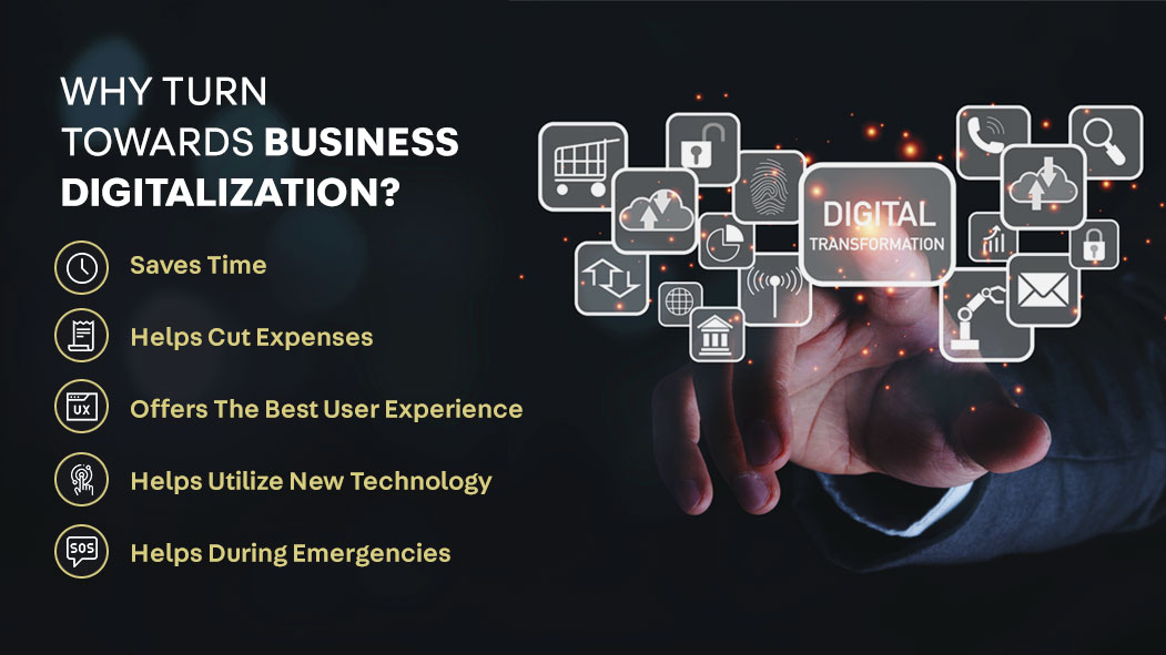 Why Turn Towards Business Digitalization?