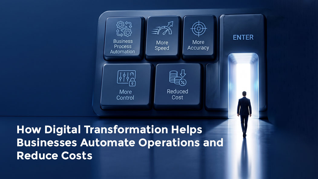 How Digital Transformation Helps Businesses Automate Operations and Reduce Costs