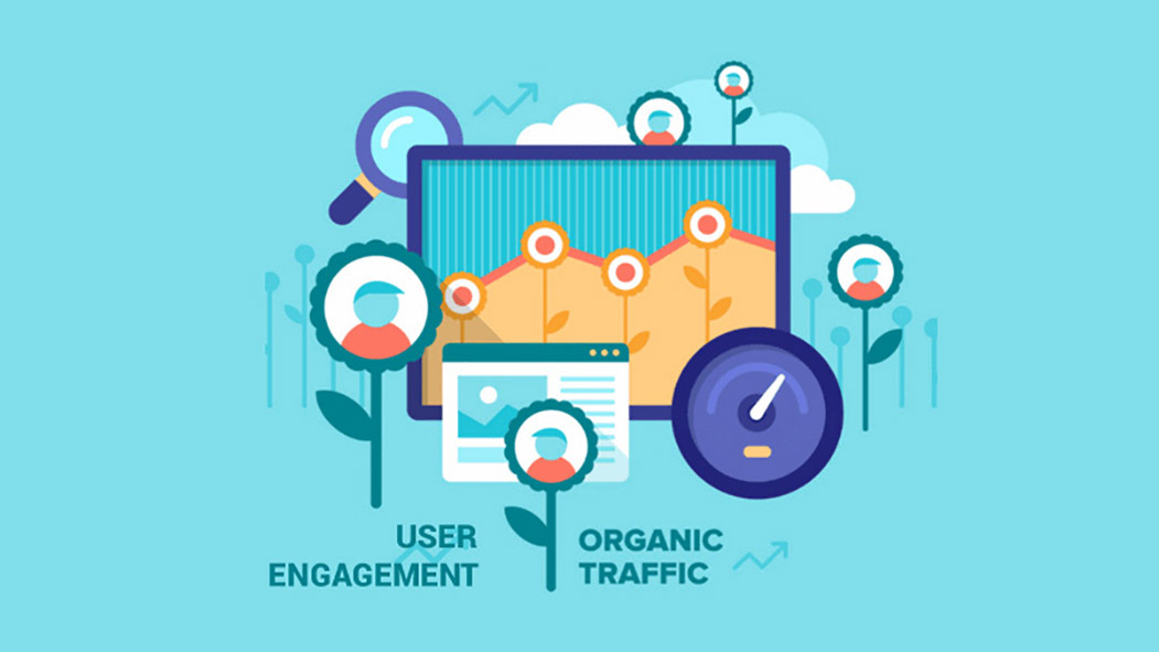 User Engagement: Driving organic traffic