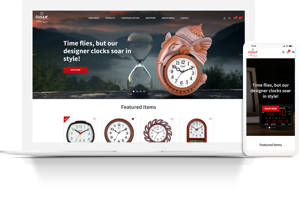 Full-featured Custom WooCommerce Website