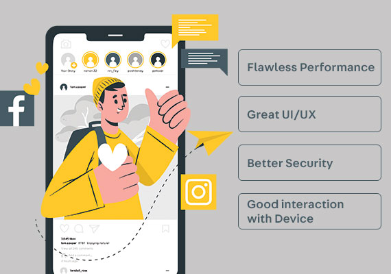 What are the benefits of using Native Applications?