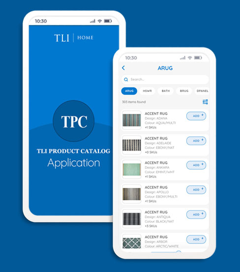 TLI Product Catalogue App