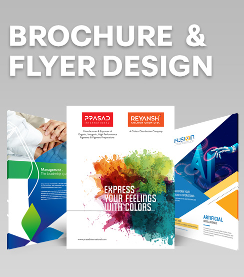 Brochure Design & Flyer Design