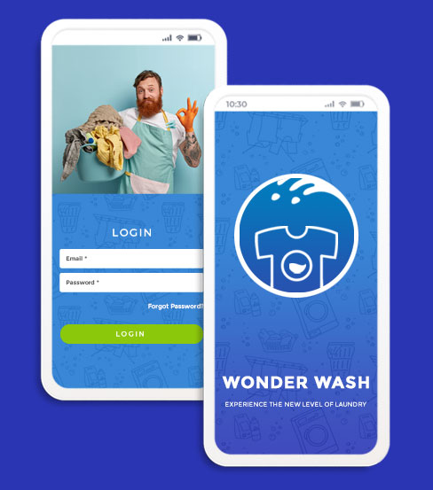 Laundry Service Mobile App